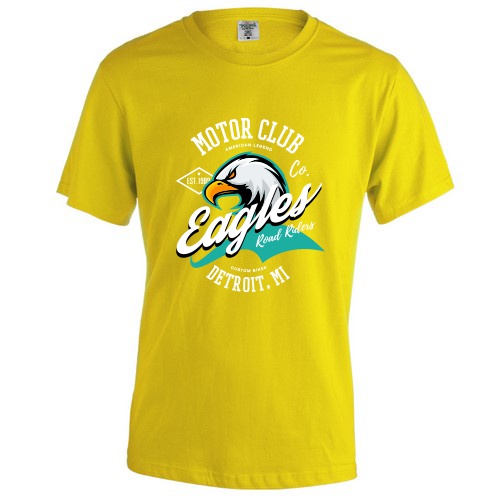 Camiseta de Algodón para Adultos Keya MC150 - Baños de Río Tobía