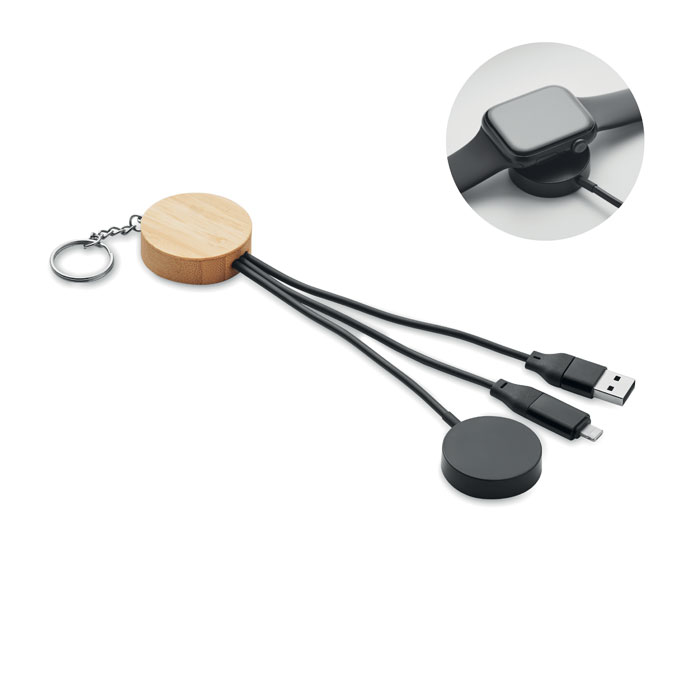 Anillo de llave con cable multifunción 60W - Montearagón