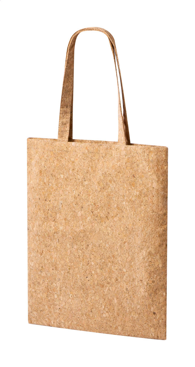 Bolso de compras de corcho natural - Pontevedra bedrukken met logo