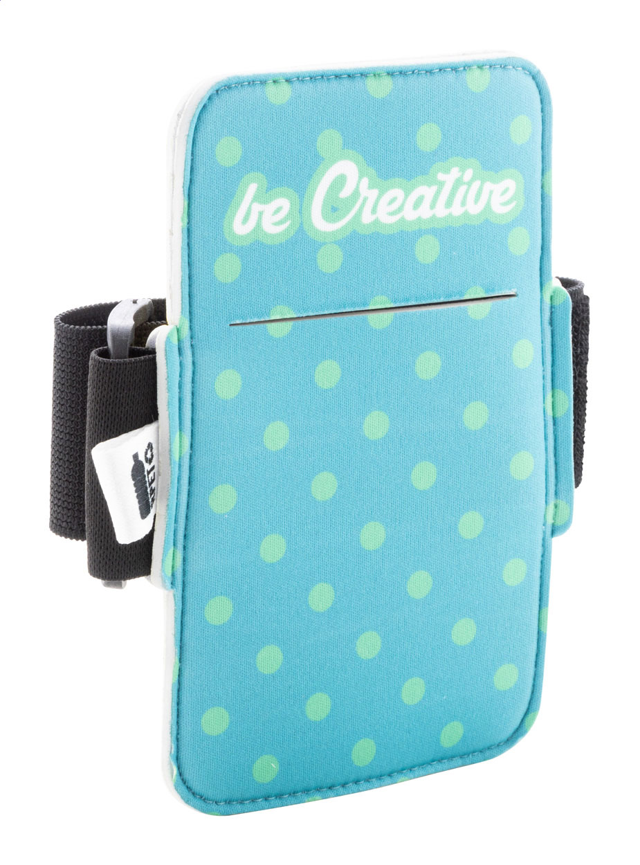 Brazalete Personalizado de Neopreno para Móvil - San Mateo de Gállego