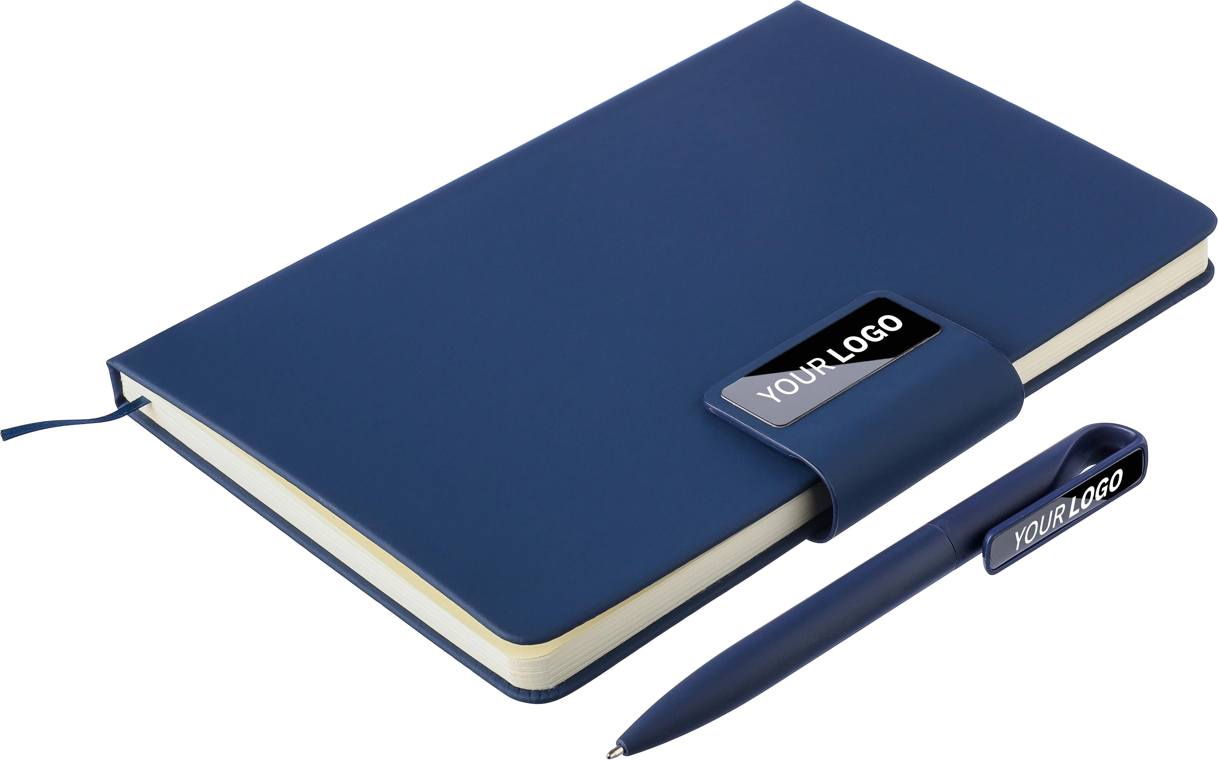 Conjunto de Regalo Oficina Eco - Villanueva de la Concepción impreso con logotipo