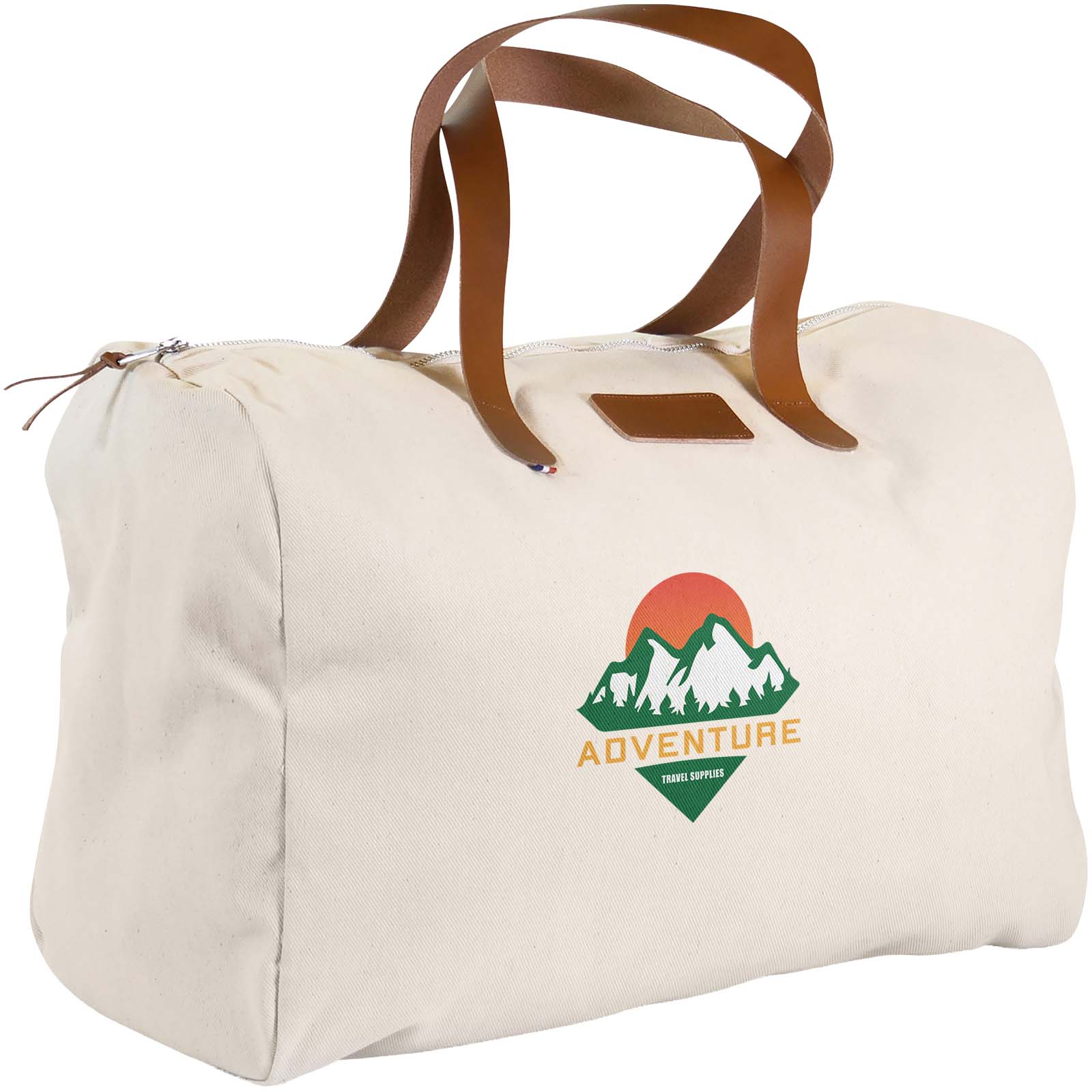 Bolsa de viaje Citizen Green Rondeau de algodón orgánico