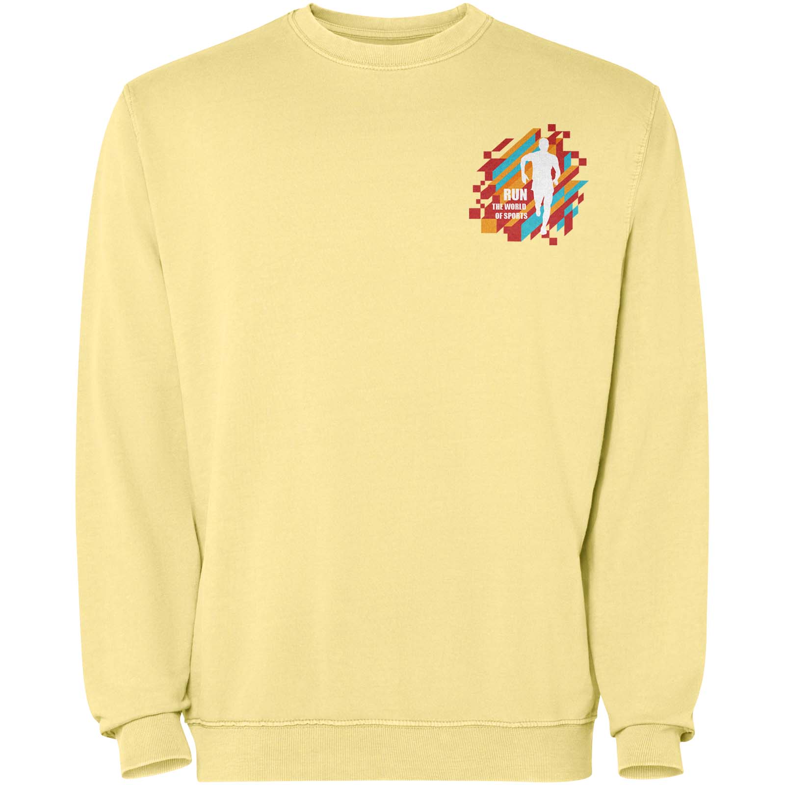 Suéter Crewneck Ácido Unisex - Mesegar de Tajo