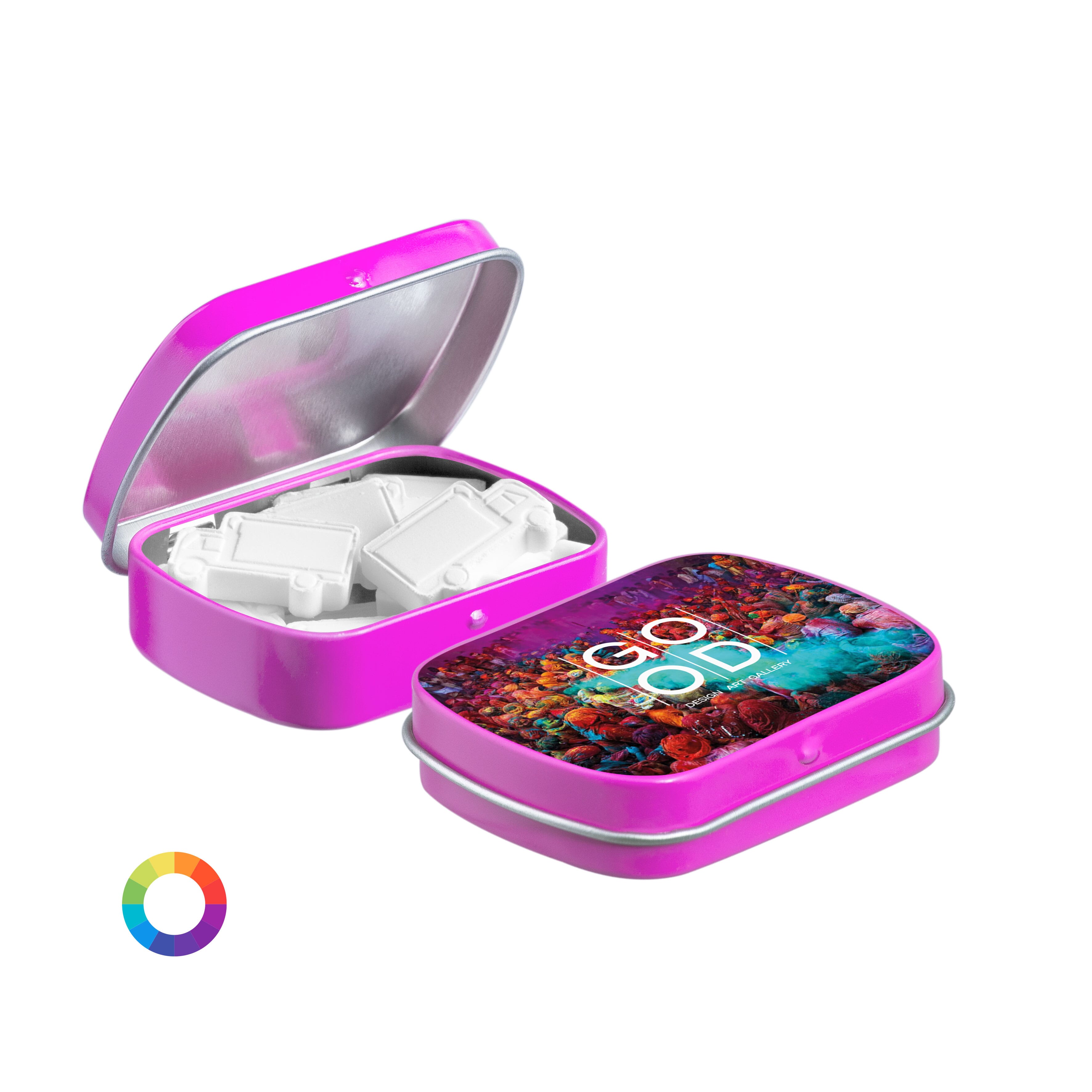 Mini caja de menta con forma - Campins