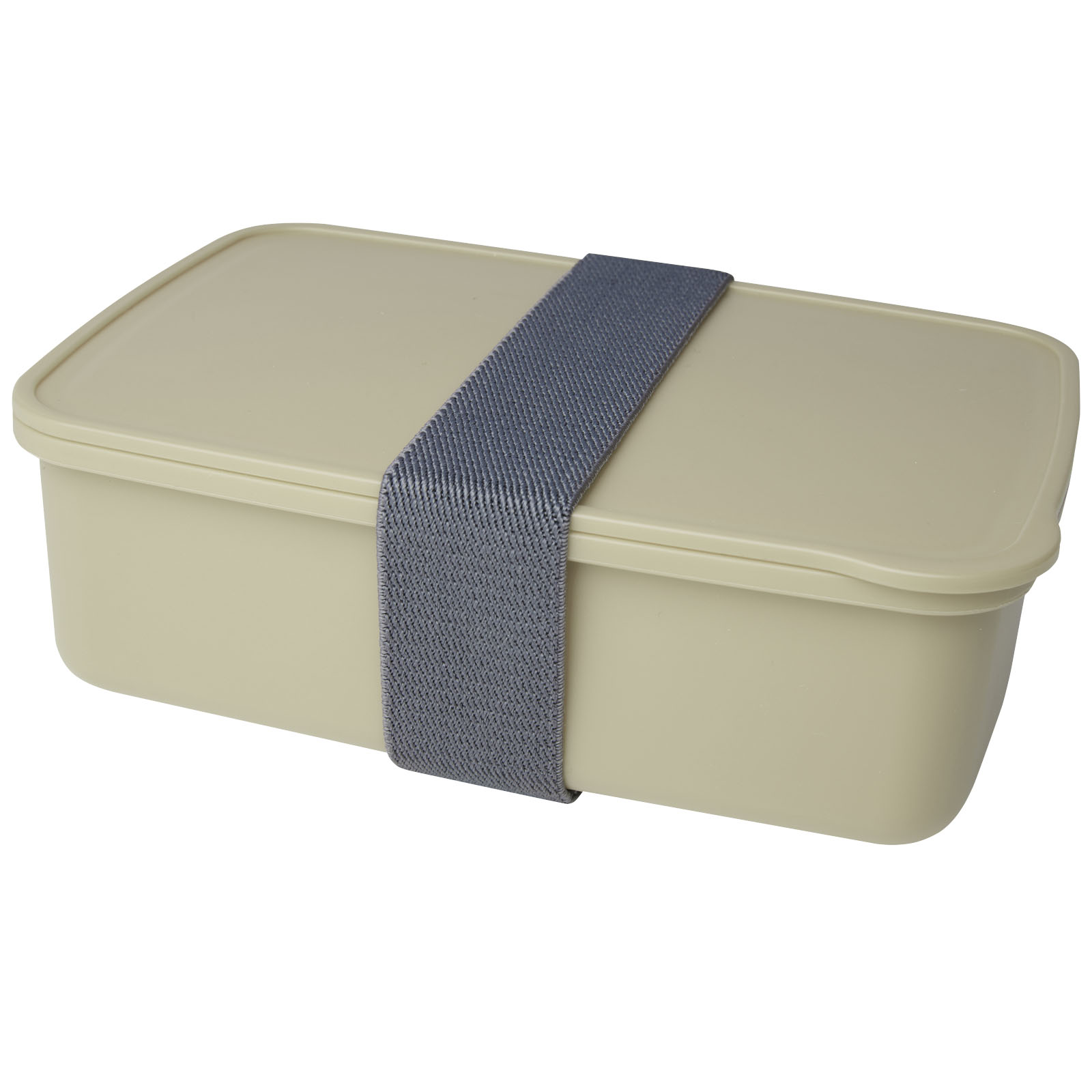 Caja de lunch de plástico reciclado Dovi de 800 ml - Barberà del Vallès