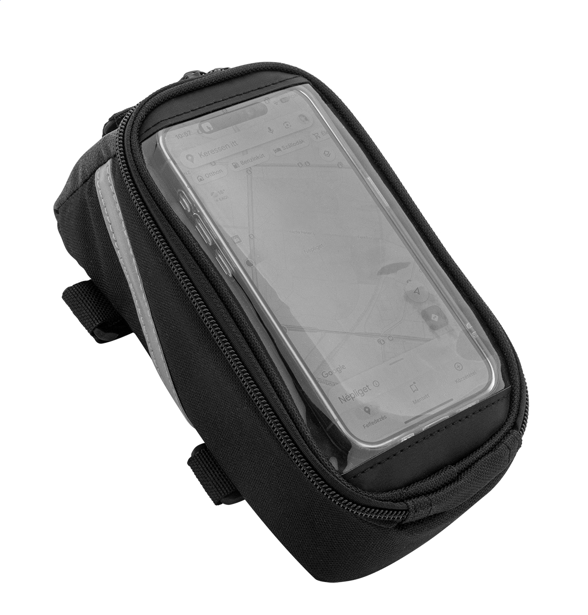 Bolsa Porta Móvil para Bicicleta Velofon RPET - Arenales de San Gregorio