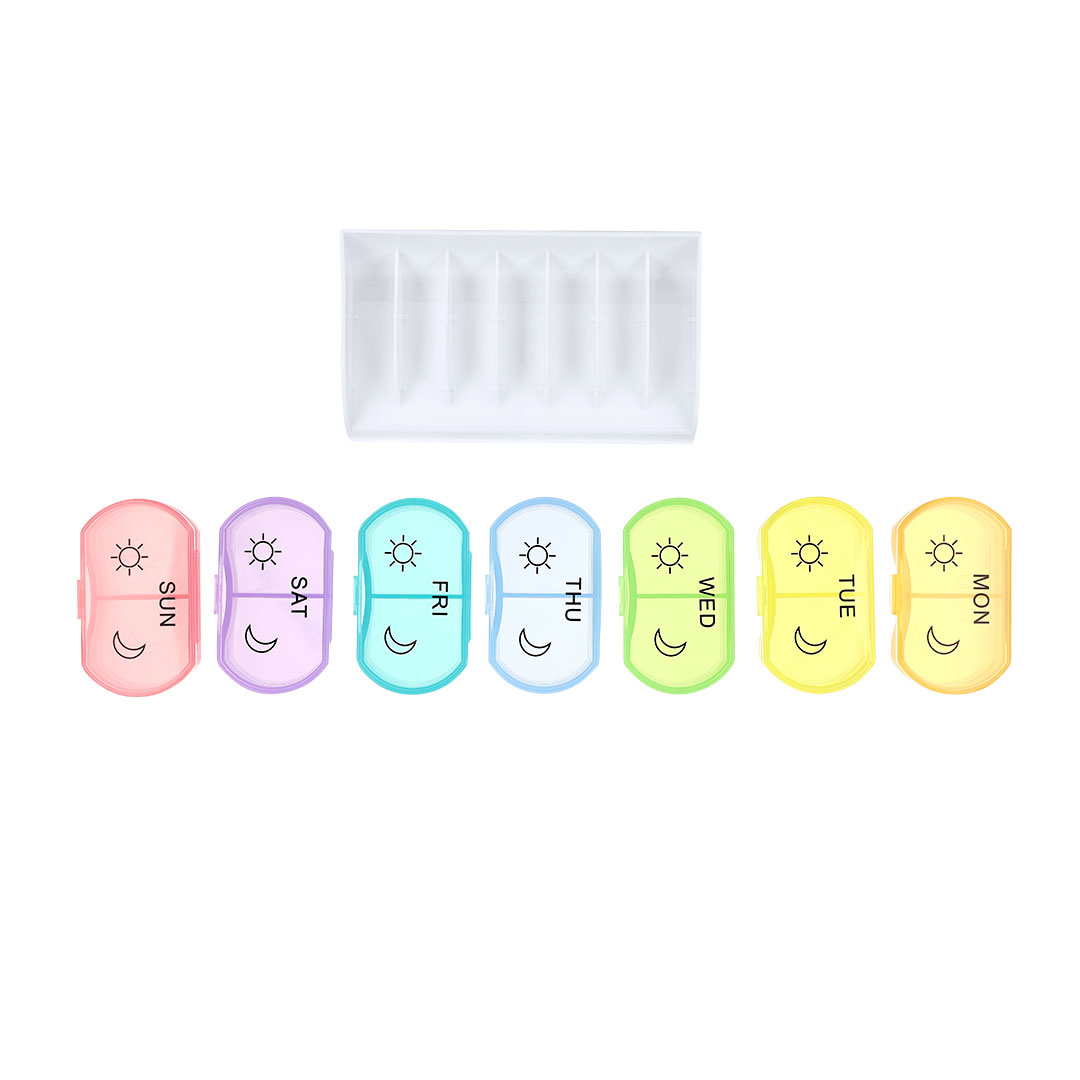 Organizador Semanal de Pastillas - Cabezarados
