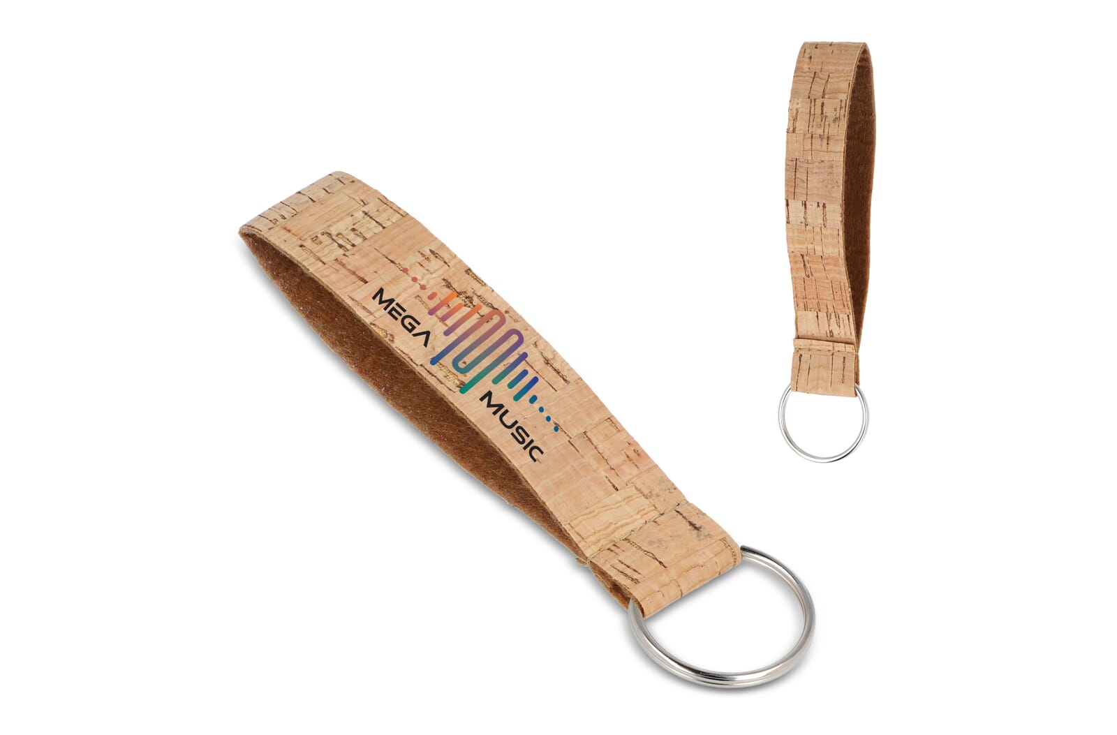 Pulsera de corcho con llavero - Capolat
