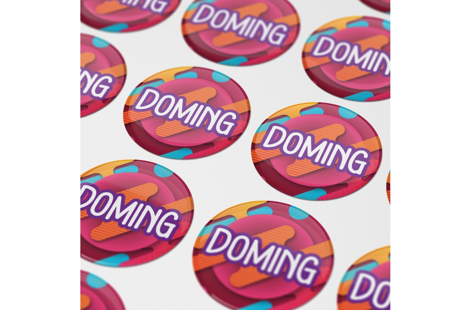 Pegatina 3D Eco - Melilla