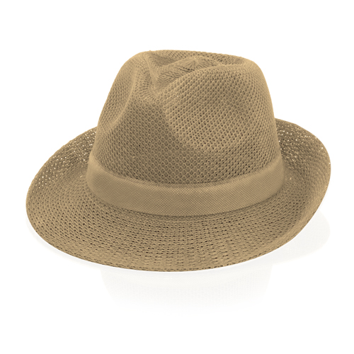 Sombrero de Material Sintético de Color Sobrio - Palencia