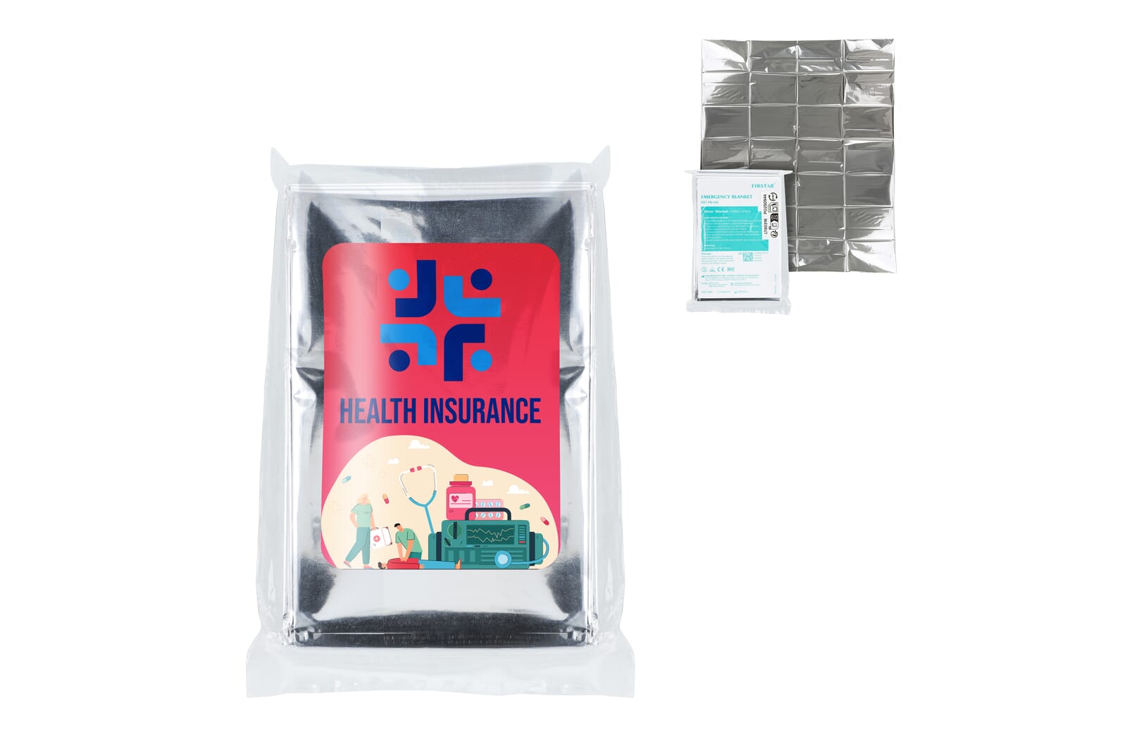 Manta de emergencia de primeros auxilios 130 x 210cm