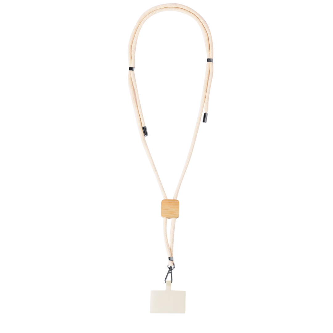 Lanyard EcoBamboo - Sant Celoni