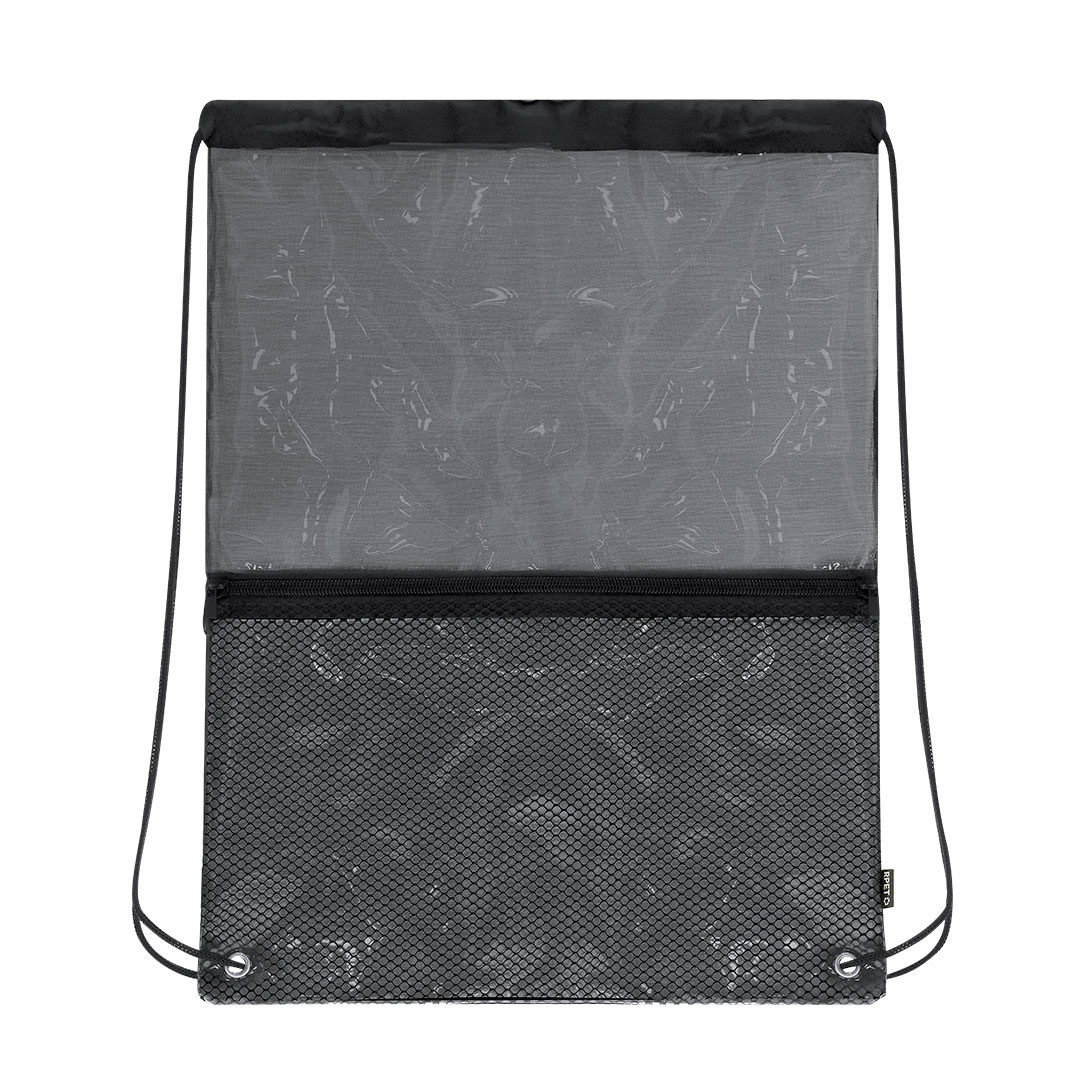 Mochila de Cordón Transparente RPET - Alcubierre