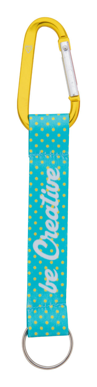 Llavero Ecológico RPET Sublimado - Villamediana de Iregua