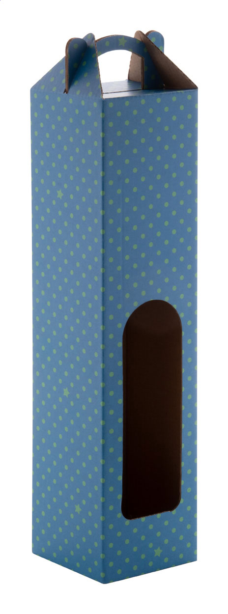 Caja de vino personalizada - Letux