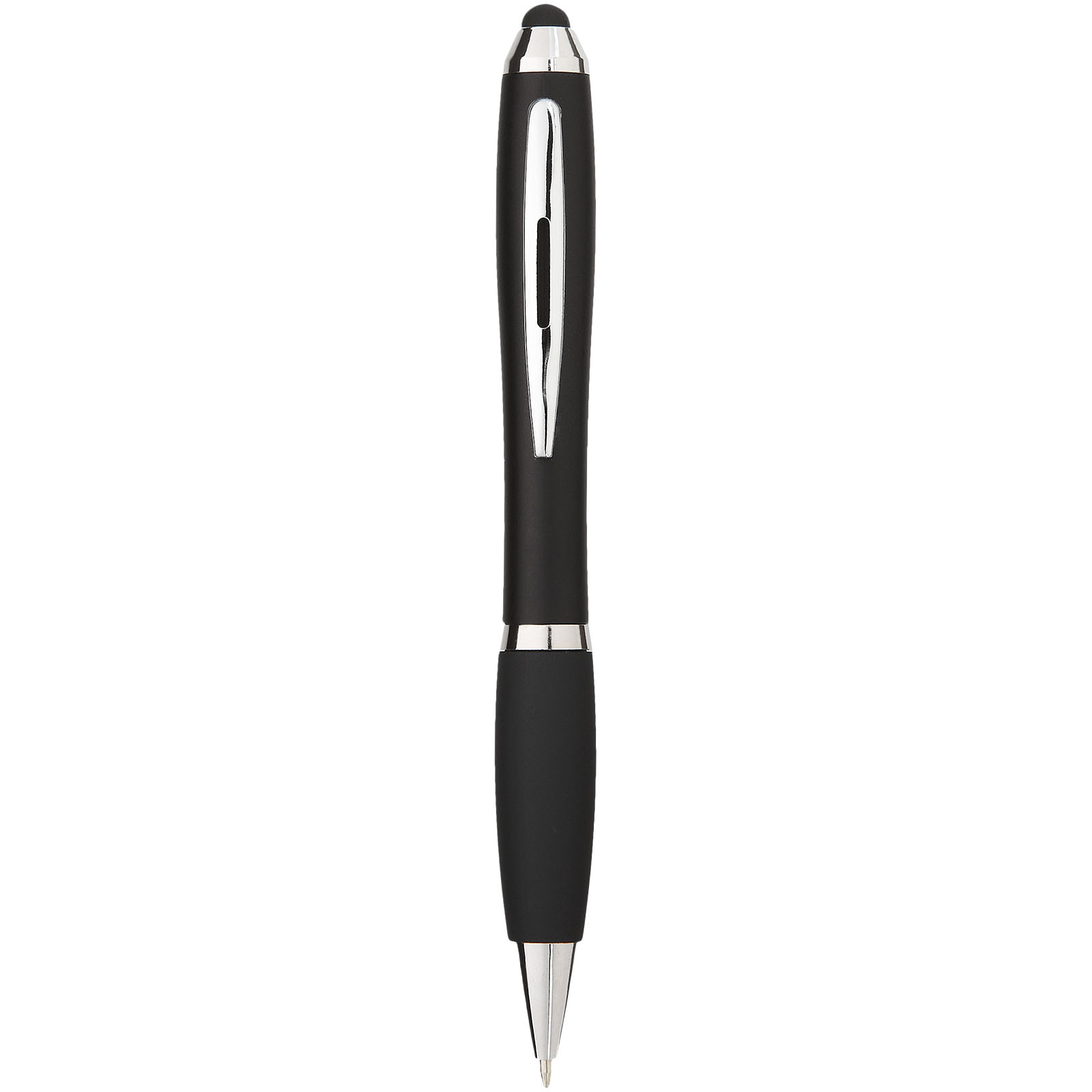 Bolígrafo con puntero de color Nash con agarre negro - Hambleden - Martín de la Jara