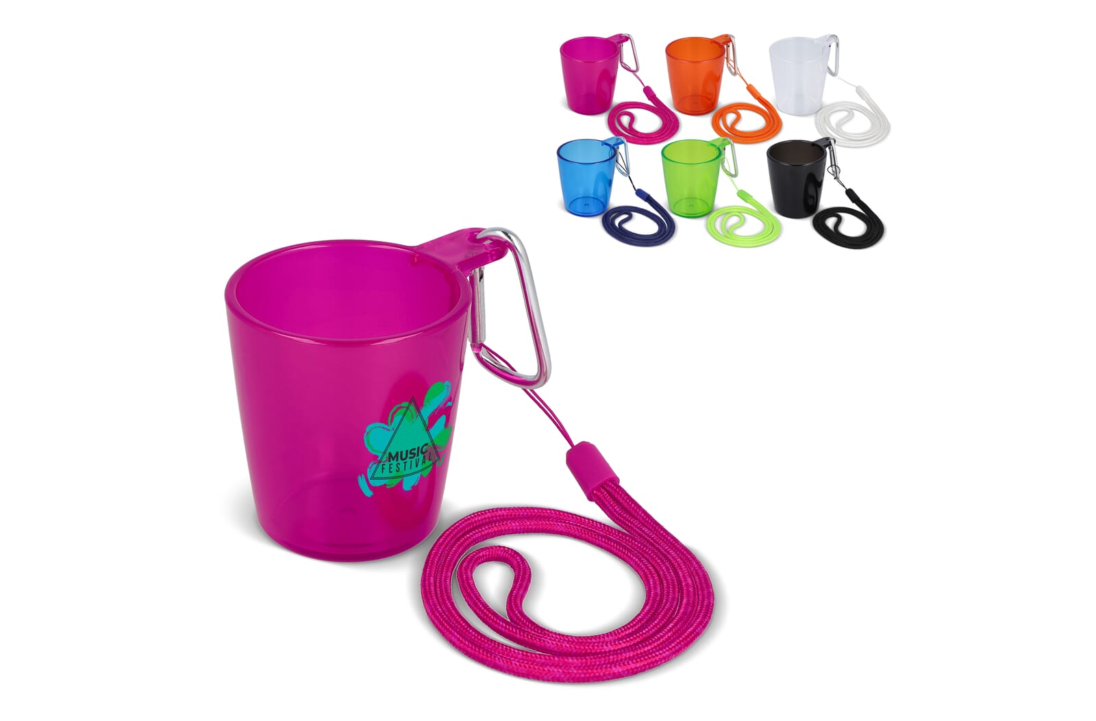 Vaso de Festival con Cordón - Coirós