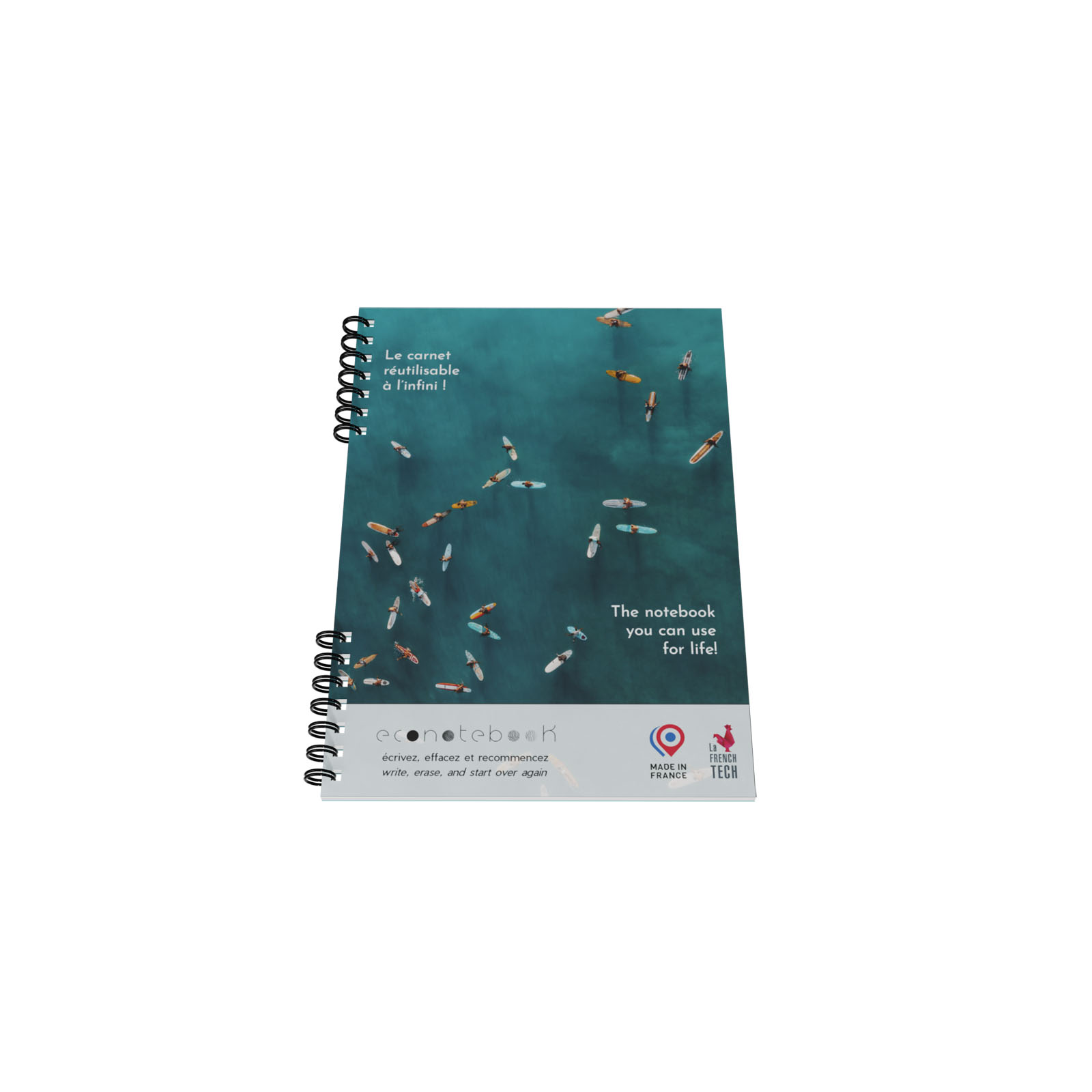 Cuaderno Ecológico Reutilizable - Ashby-de-la-Zouch - Escorca