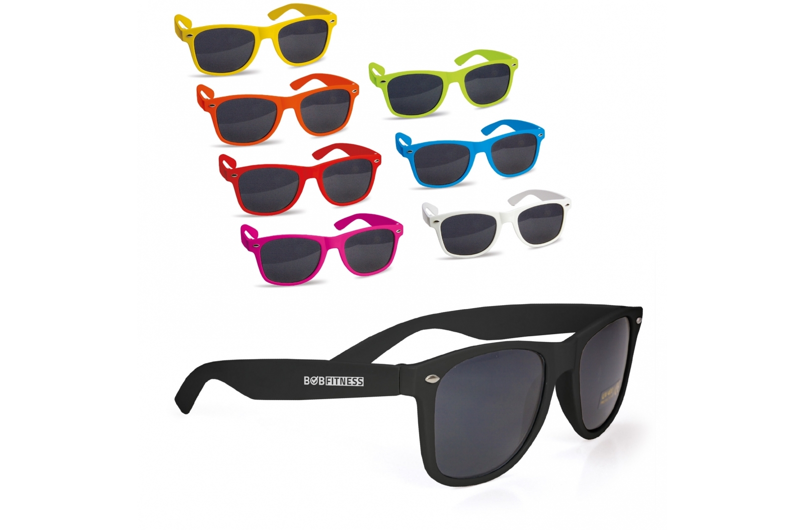 Gafas de sol contemporáneas UV400 - Mejorada