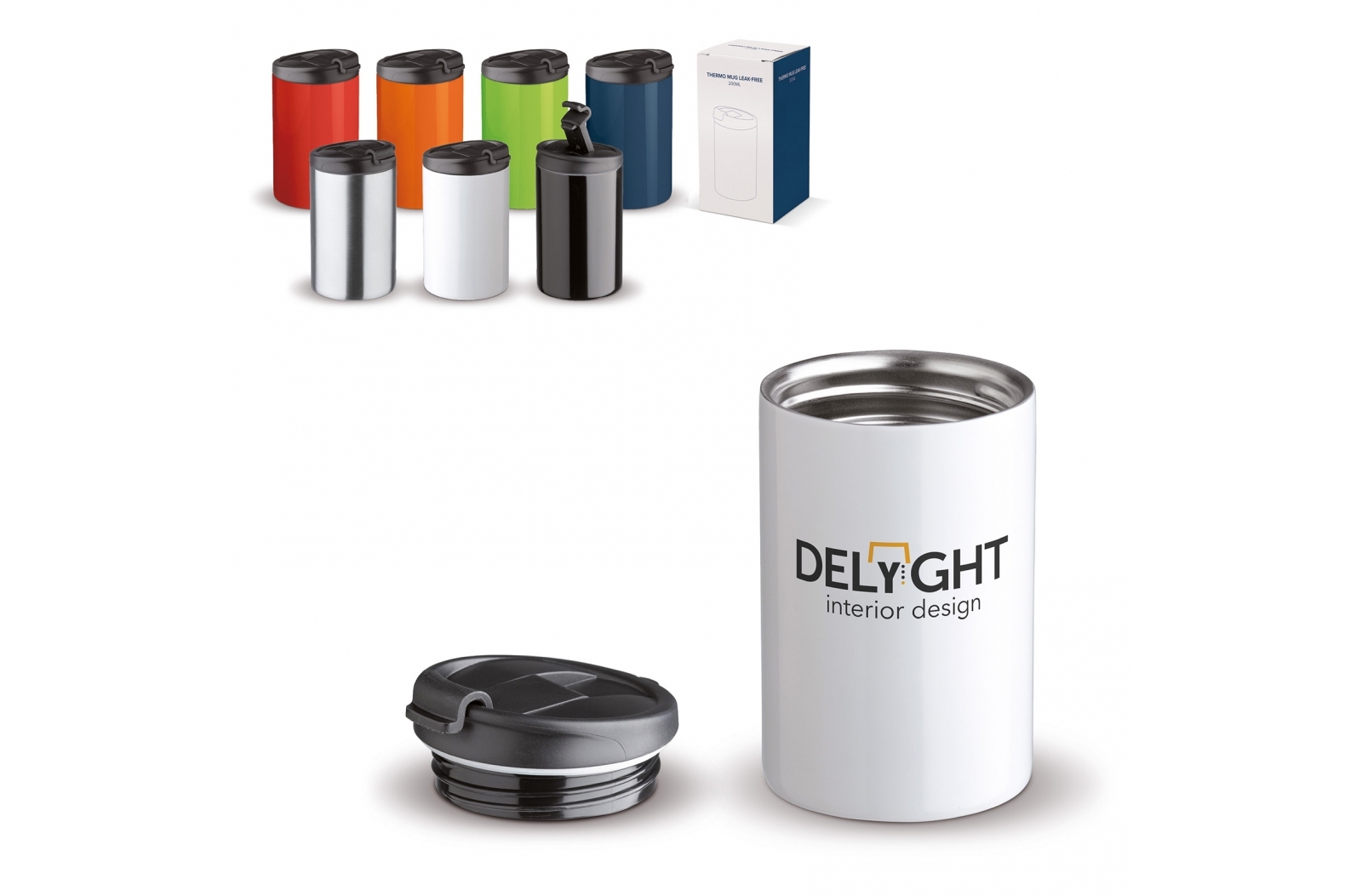 Taza de Vacío a Prueba de Fugas de Doble Pared 200ml - Alcolea de Cinca