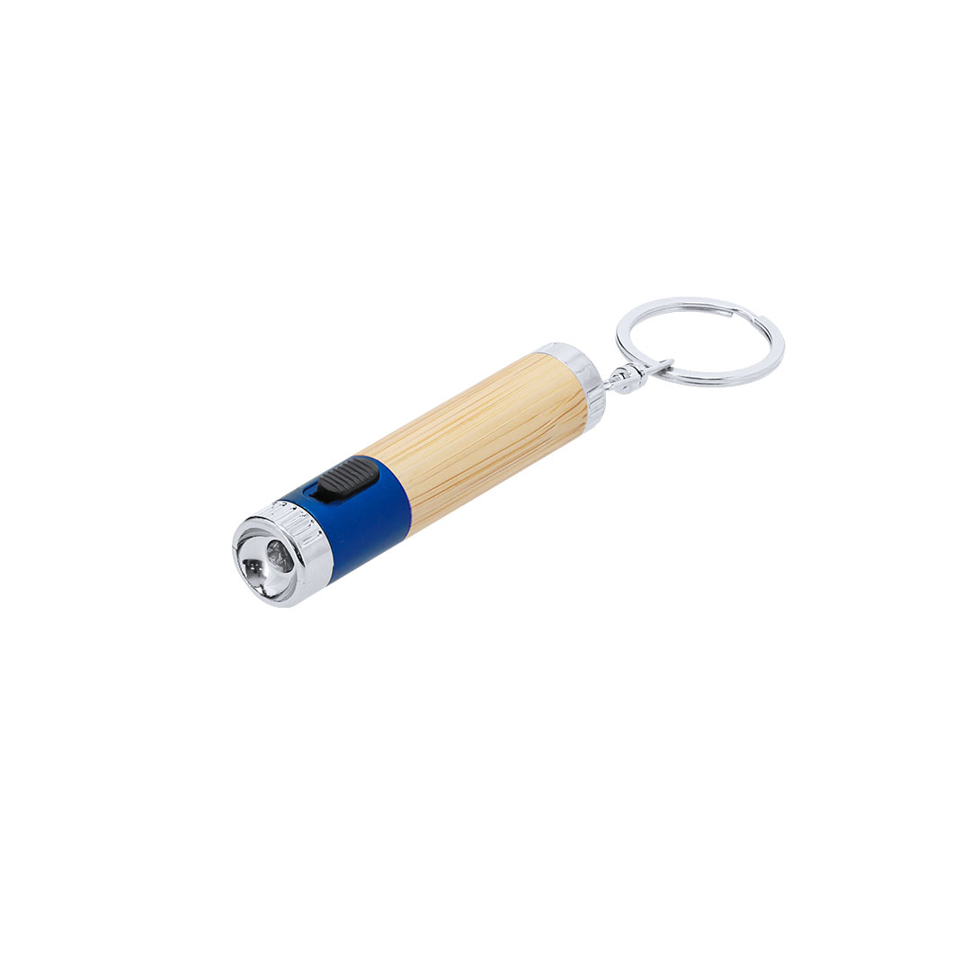 Linterna Llavero EcoBamboo - Quinto