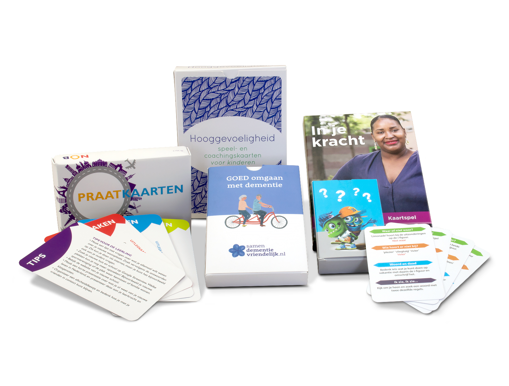 Juego de cartas informativas personalizables - JCA15