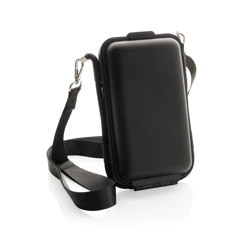 Estuche de Viaje y Smartphone Swiss Peak OSLO RCS Hardshell