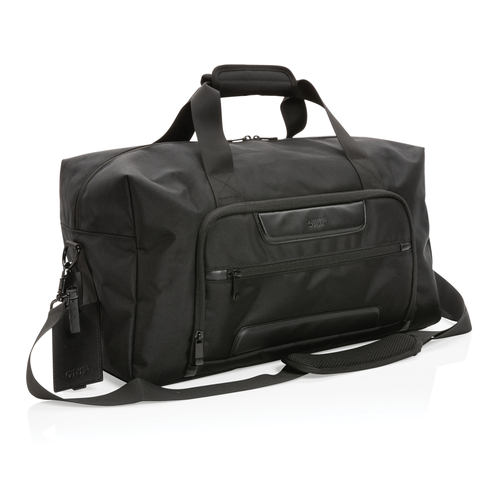 Bolsa de fin de semana Swiss Peak AWARE™ RPET Voyager - A Baña