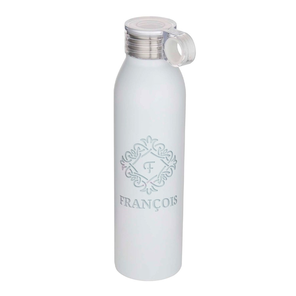 Botella Refrescante de Acero Reciclado 650 ml - Leza de Río Leza