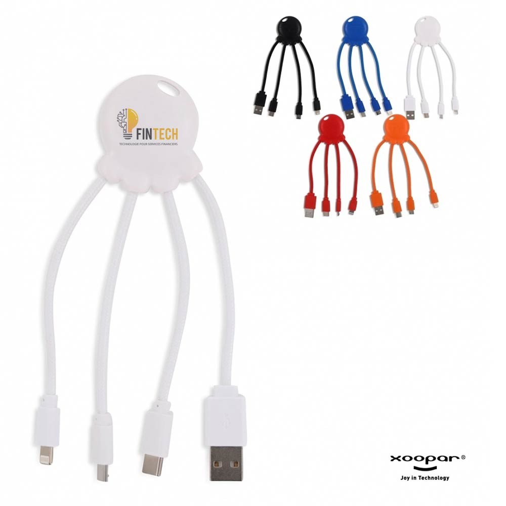 Cable de Carga Eco Pulpo - Moyuela