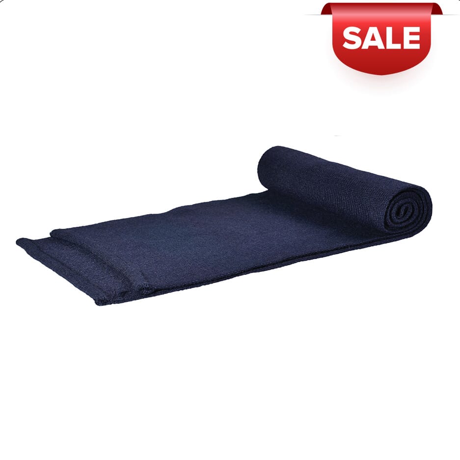 Bufanda de punto cálida - West Wittering - Villabuena de Álava