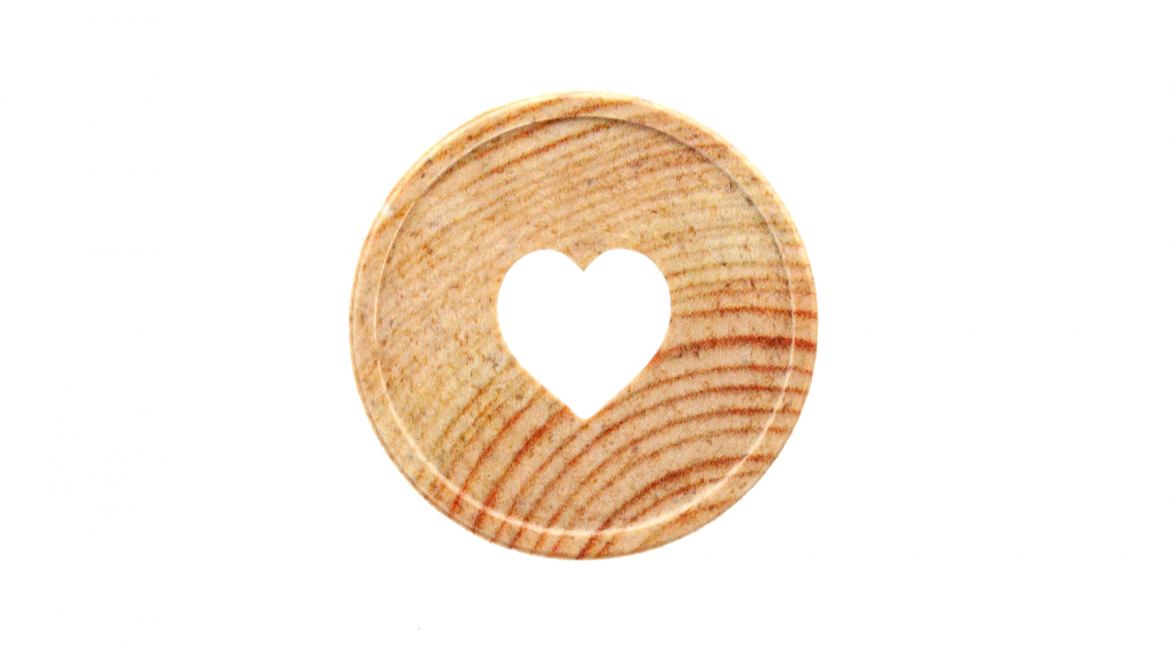 Monedas de madera exclusivas - Benadalid