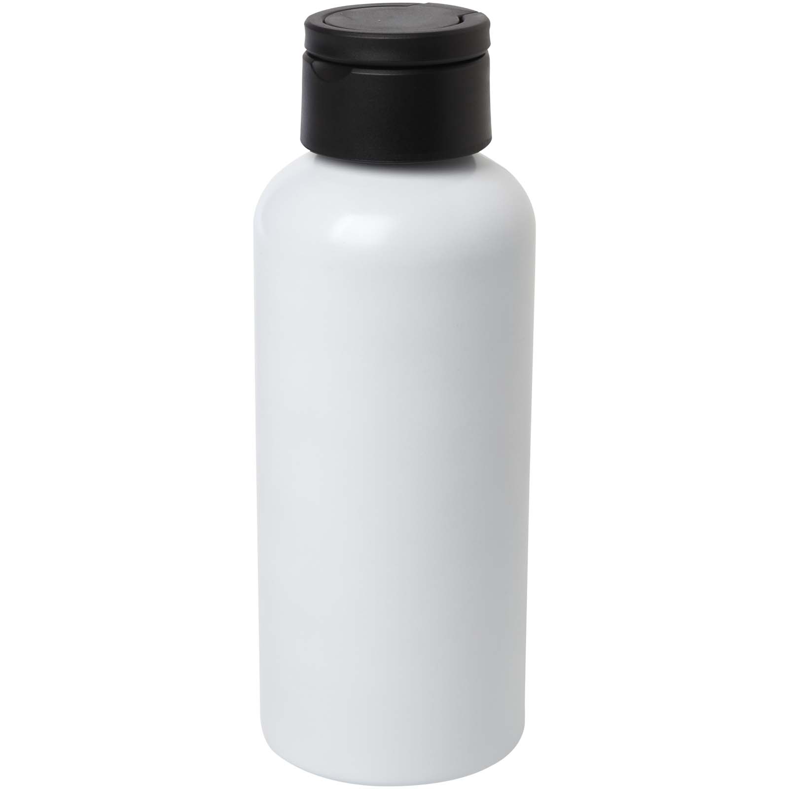 Botella de Agua de Aluminio Reciclado 600 ml con Tapa de RPET - Litago