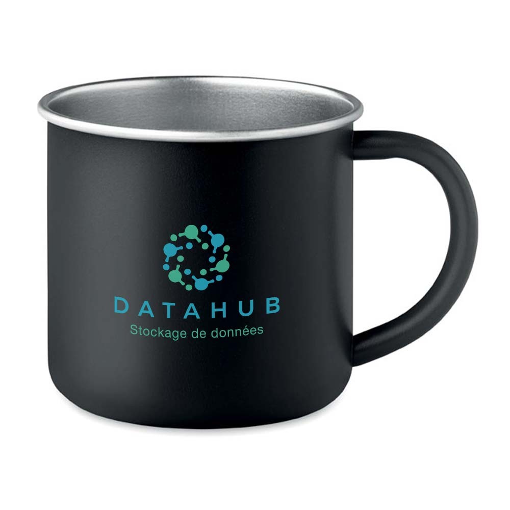 Taza de acero inoxidable reciclado - Ilche