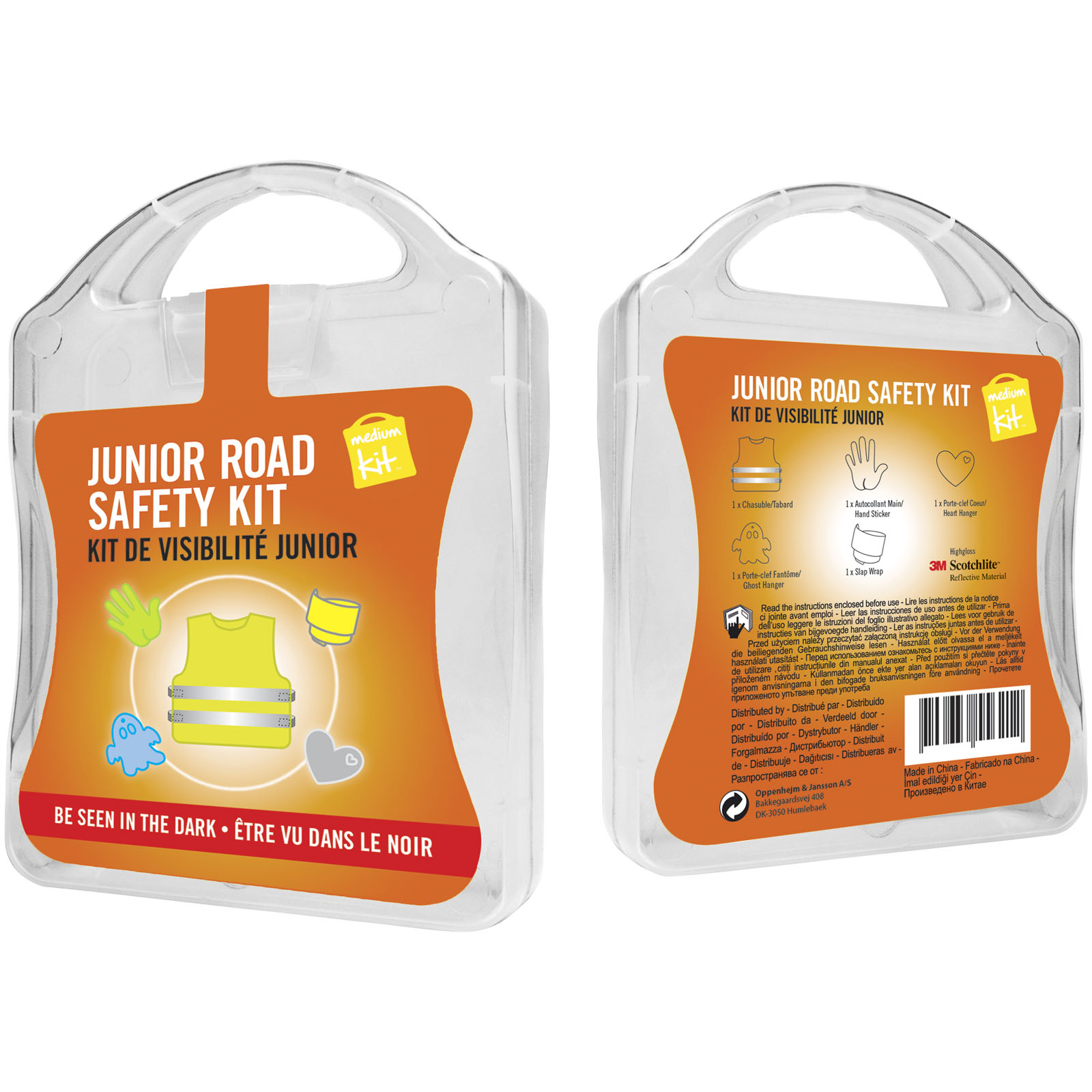 Kit de visibilidad SafeKids - Bourton-on-the-Hill - Sax
