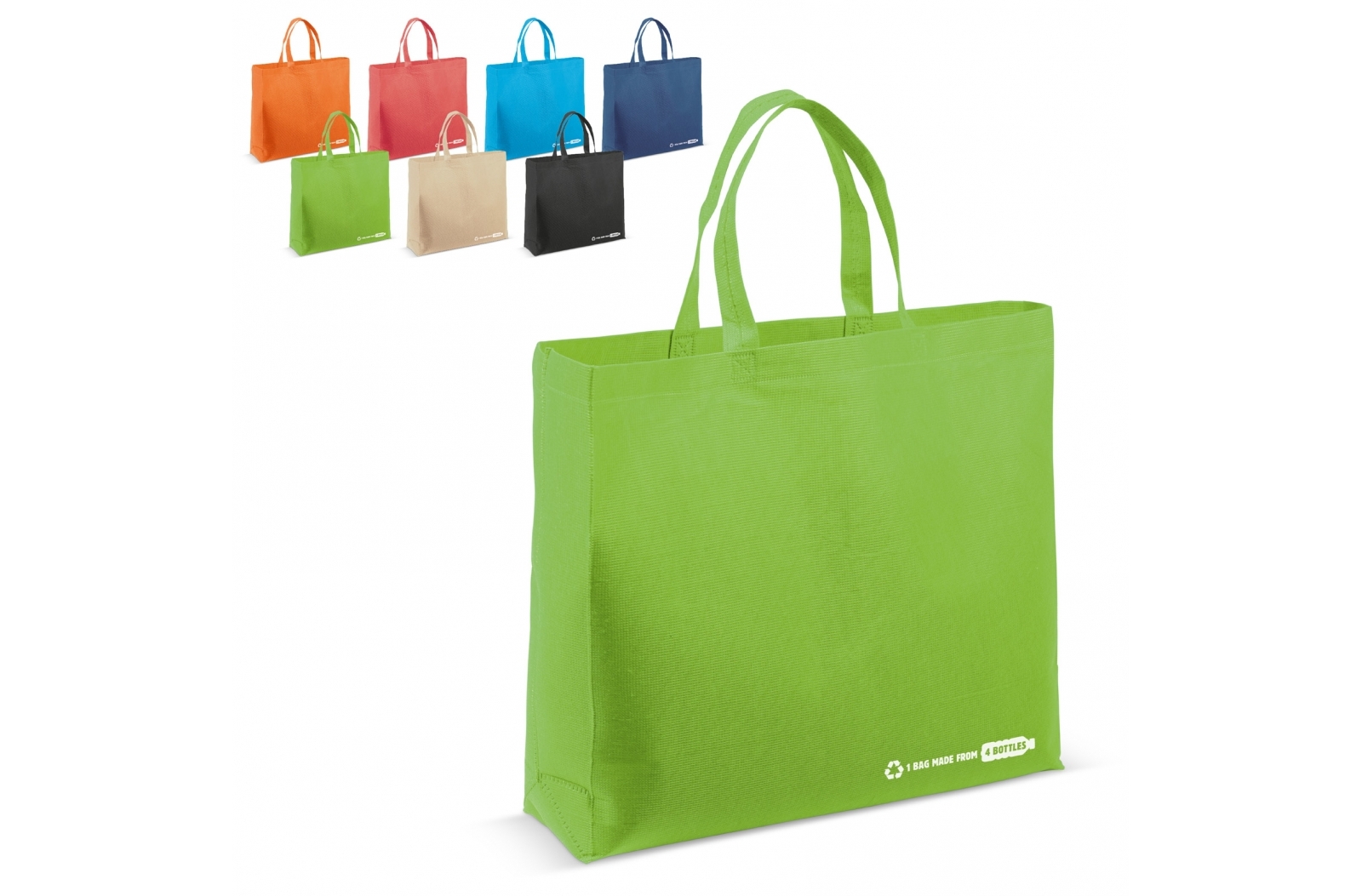 Bolsa Sostenible de Botella de PET Reciclada - Cabezón de Cameros