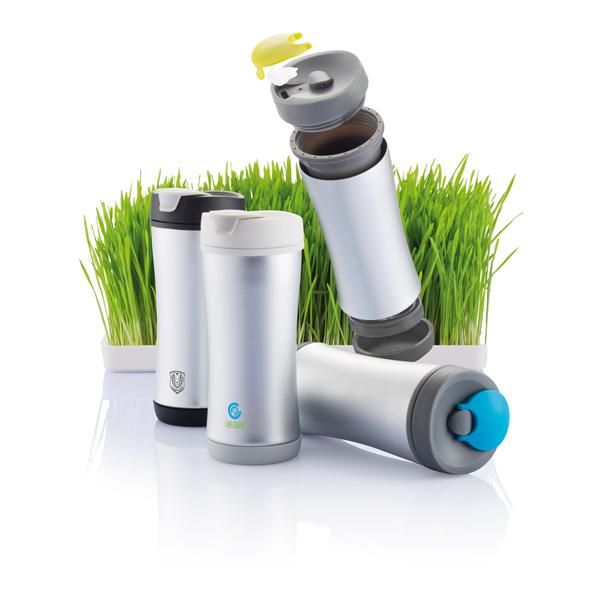 La Taza de Viaje Doble Pared a Prueba de Fugas Boom - Ferrol