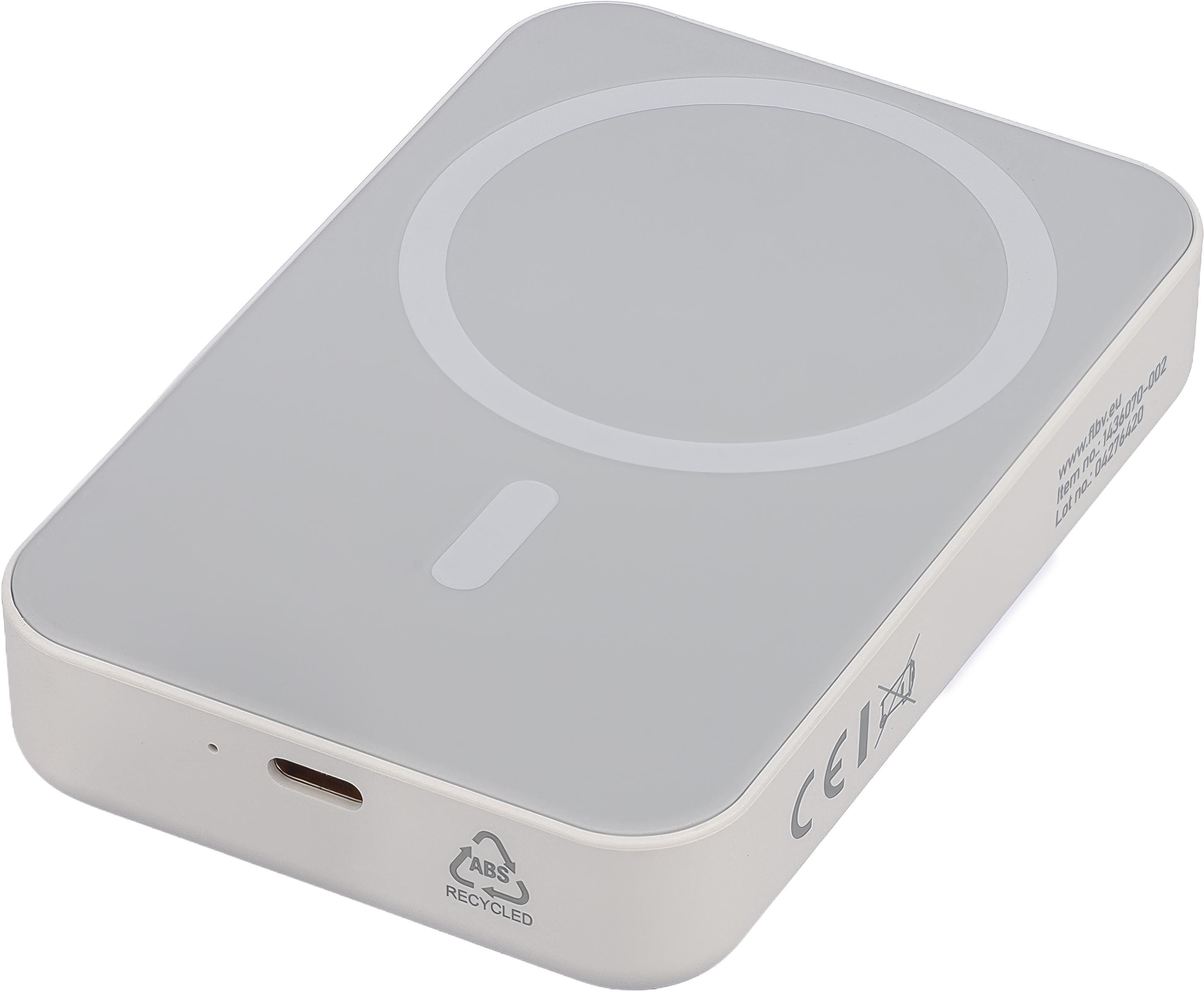 Cargador Inalámbrico Reciclado EcoPower - Alcoba