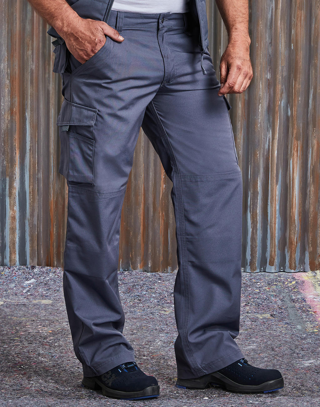 Pantalones de trabajo de lona de poliéster algodón - Valle de Lierp