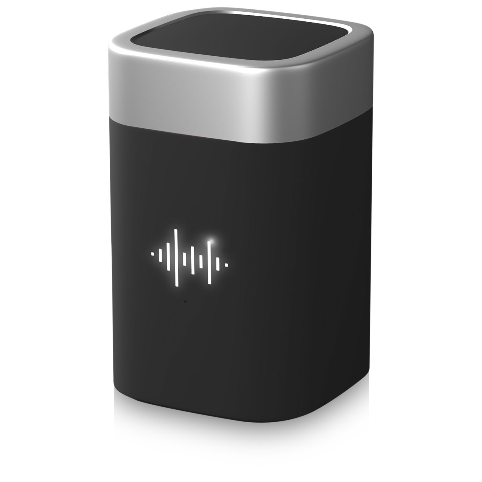 Altavoz Bluetooth de 5W con Logo Luminoso y Tratamiento Antibacteriano - Burujón