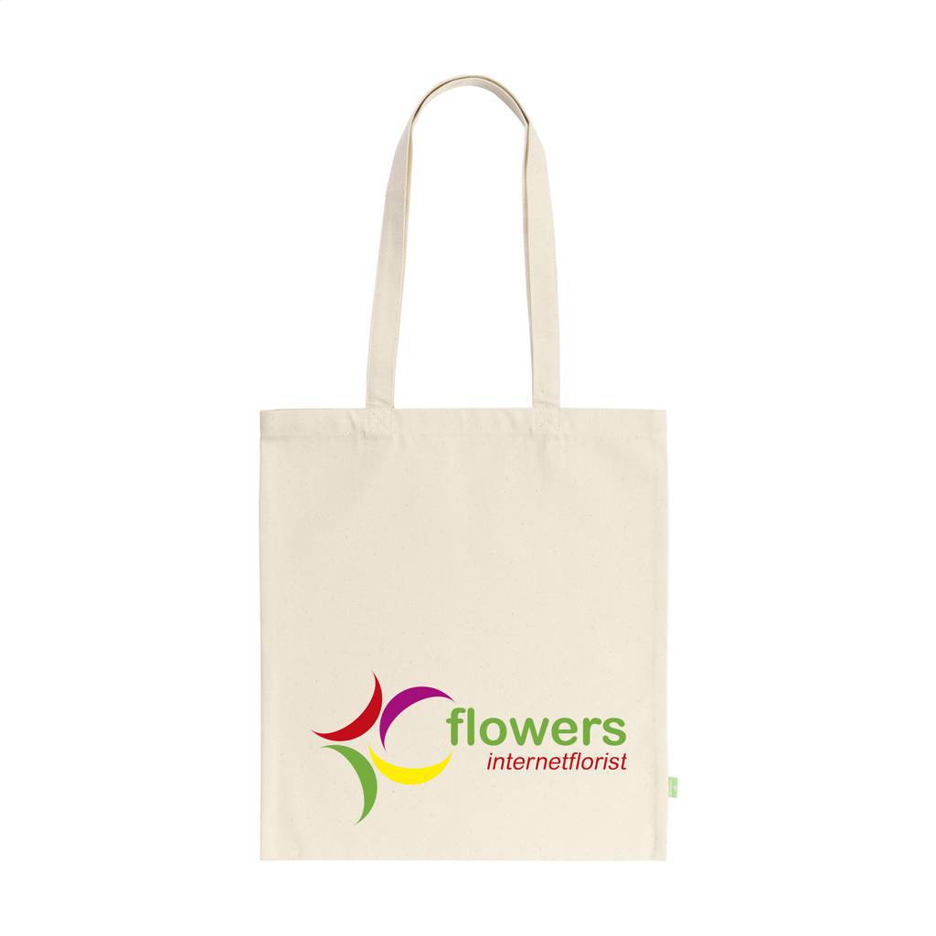 Bolsa de Compra de Lona Orgánica ECO Resistente - Burgos