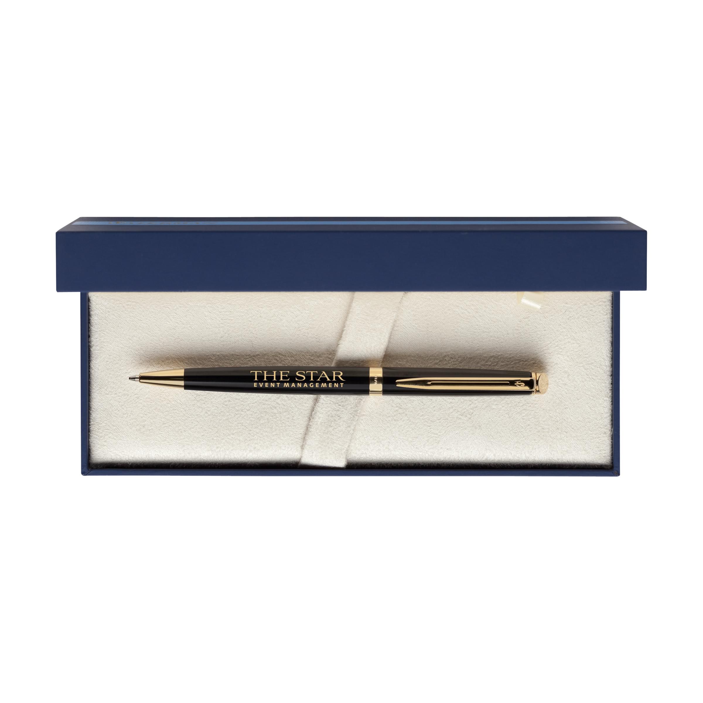 Bolígrafo de tinta azul clásico de Waterman - Ditchling - Santa Maria de Besora