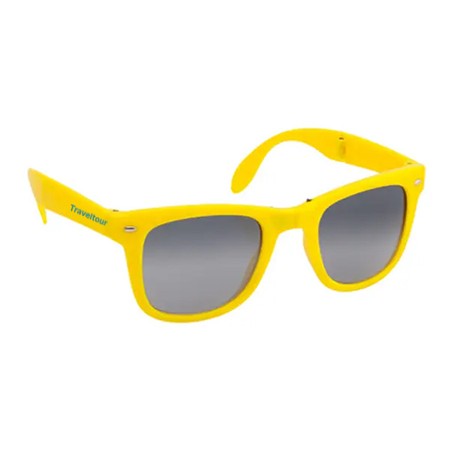 Gafas de sol plegables con protección UV400 en diseño clásico - Canet de Mar
