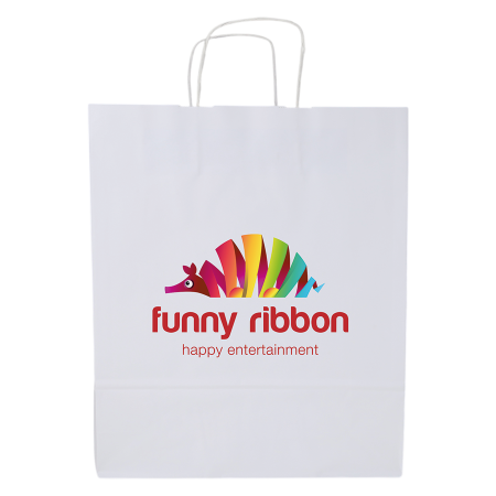 Bolsa de Papel EcoTwist - Almadén de la Plata
