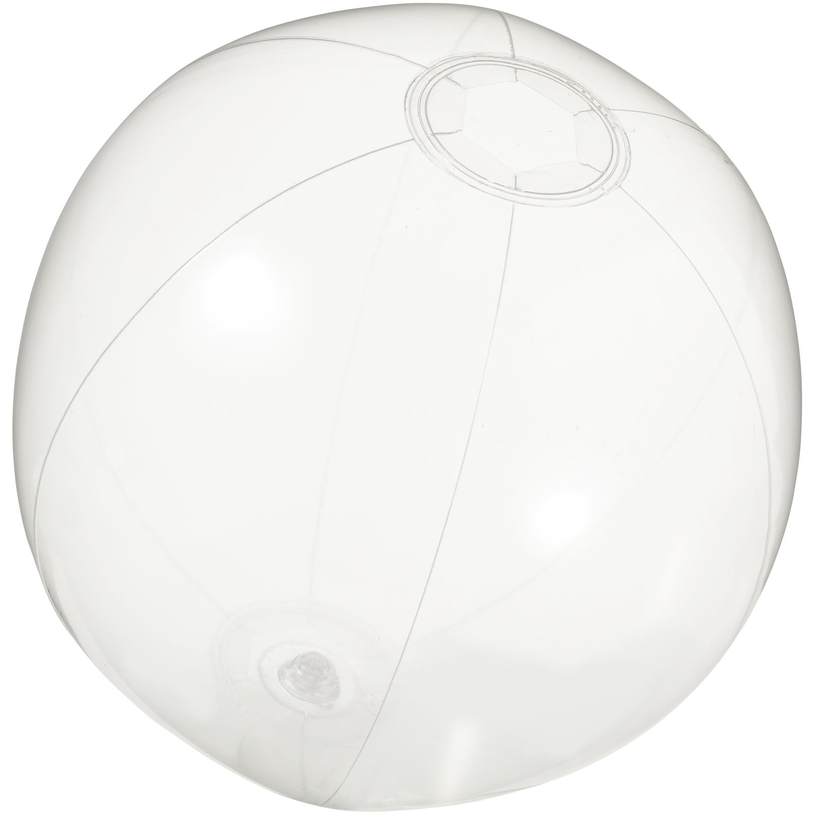 Bola de Playa Inflable Transparente - Fenny Compton - Ribera Baja/Erribera Beitia