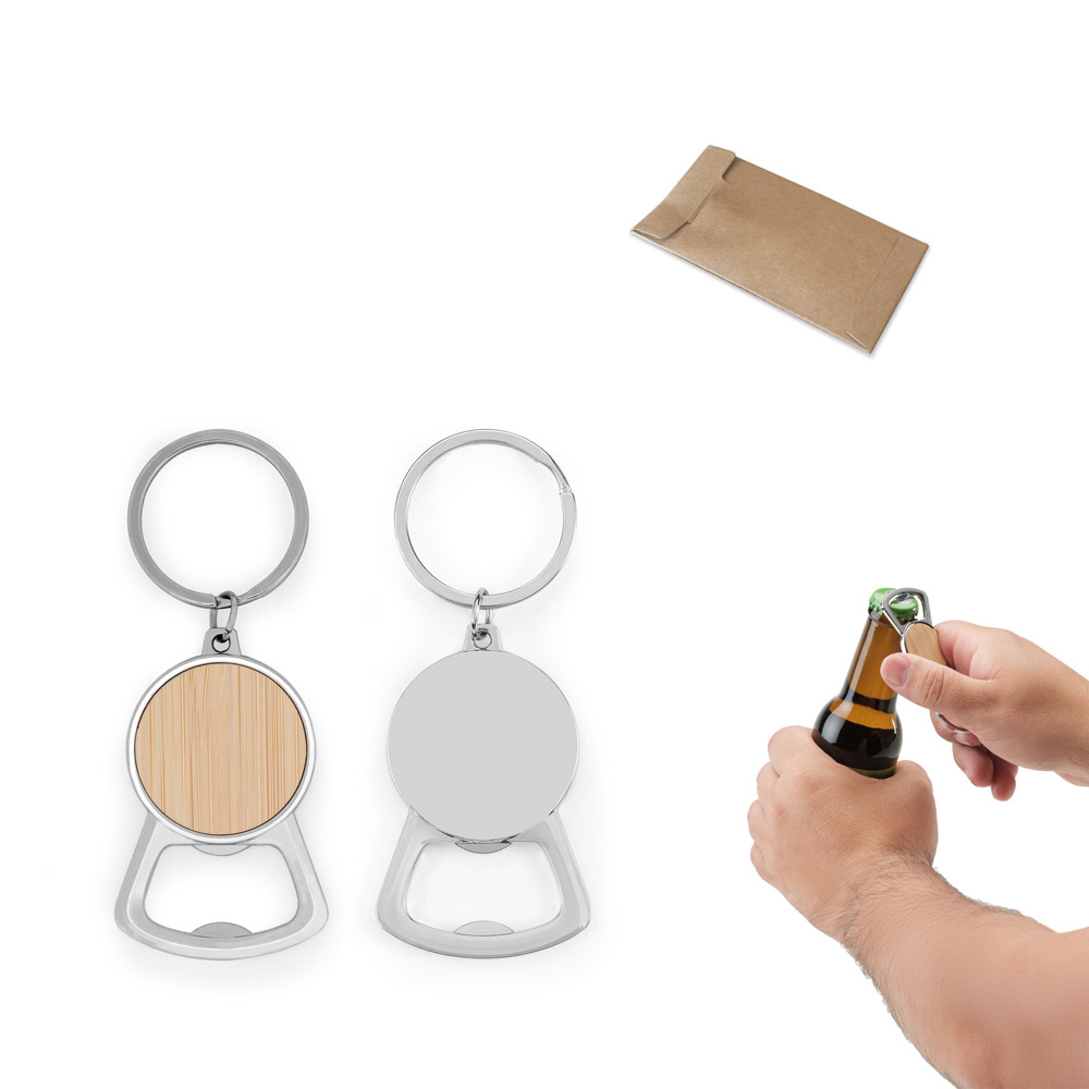 Llavero Abrelatas Eco-Redondo - Biel