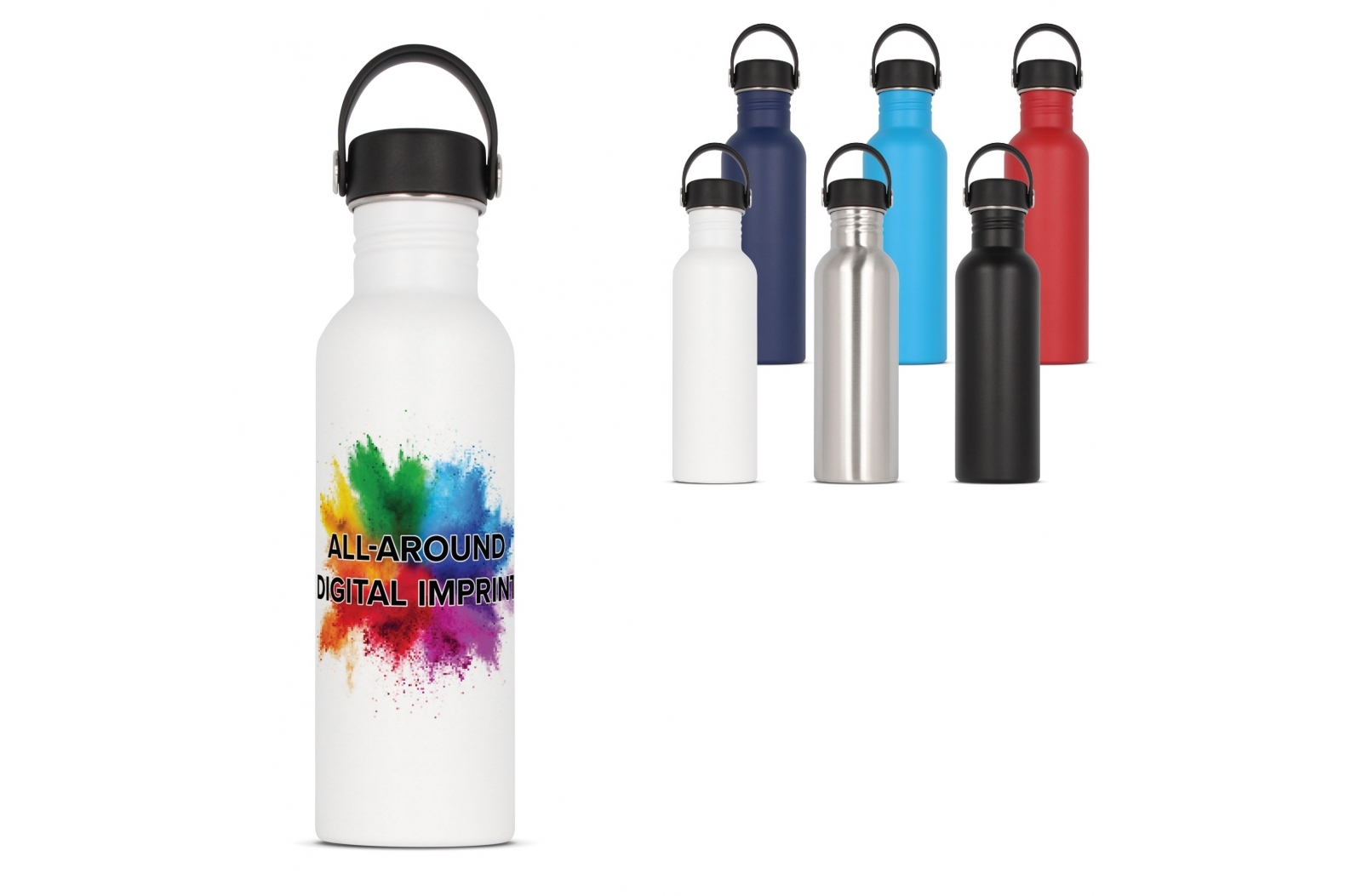 Botella de agua Marley 750ml - La Torre de Esteban Hambrán