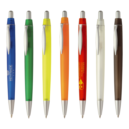 Bolígrafo de plástico MELITA Frosty Peekay - Orihuela