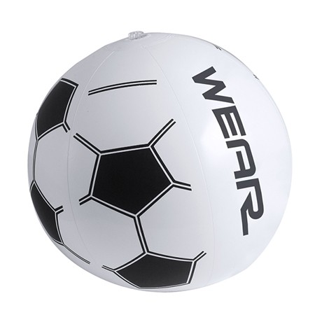 Balón de Fútbol Inflable de PVC de Diseño Retro - Porzuna