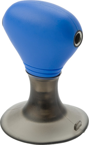 Un soporte para teléfono de ABS con una ventosa de goma. Se puede utilizar como divisor de auriculares cuando se quita la parte superior. - Ashton-under-Hill - Sádaba